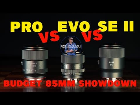 Pro Vs Evo Vs Se Ii | Budget 85mm Showdown