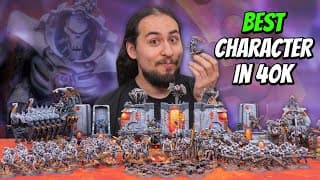 Painting The Best Character In 40k!