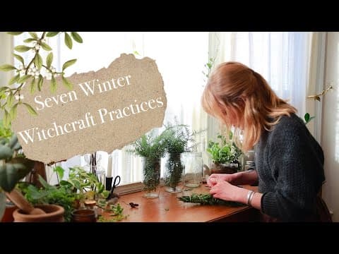 My 7 Favorite Witchcraft Practices For Winter