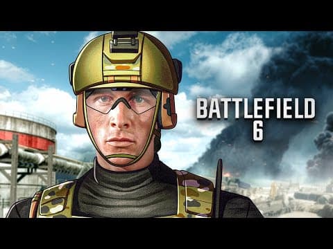 Battlefield 6 But Everybody Takes It Way Too Seriously