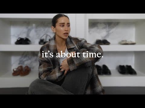 Finally Saying Goodbye?