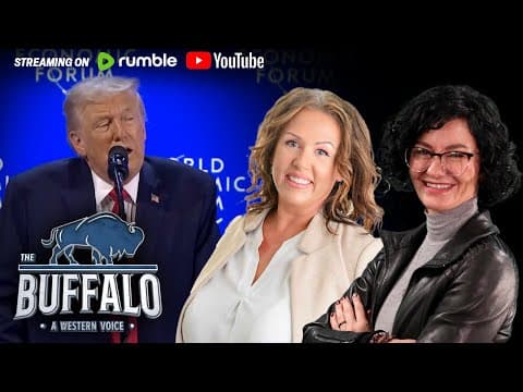 Trump Calls Out Carney At Wef, Rebels Catch Freeland, Alberta Independence | Buffalo Roundtable