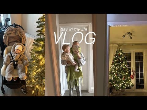 A Homely Few Days + Getting Ready For Babies First Christmas!!