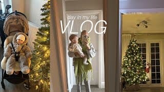 A Homely Few Days + Getting Ready For Babies First Christmas!!