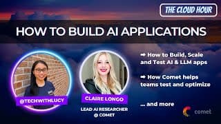 How To Build, Scale And Test Ai & Llm Applications (f.t. Opik)