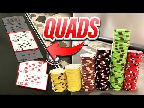 I Get Quads Twice And Stack My Opponents!