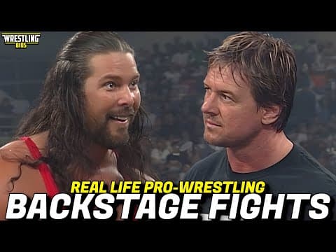 When Wrestling Got Real: Real-life Pro Wrestling Backstage Fights