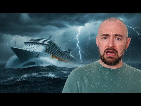 How To Save Your Cruise From Disaster