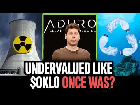 Why Sam Altman’s $oklo Is Nuclear’s Tesla — And Why $adur Could Be Next