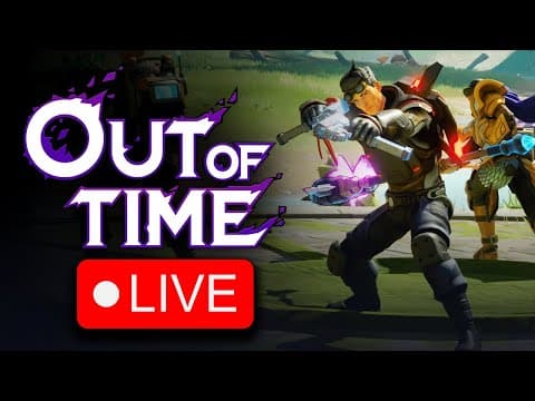 Out Of Time Is Now On Steam! #ad