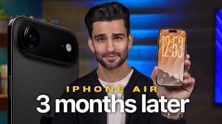 I Used The Iphone Air For 3 Months. Was It Actually Worth It?