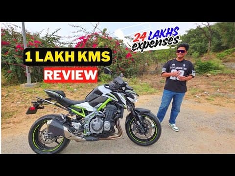 Kawasaki Z900 1 Lakh Kms Ownership Review - Buy Or Not Buy