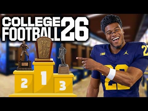 College Football 26 Rtg | Sophomore Cb Has A Impressive Season On New Team