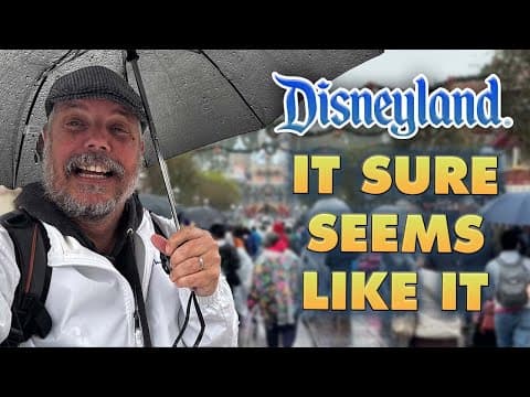 Has Disneyland Agreed That It’s Too Expensive? | State Of Disneyland 26-01-04