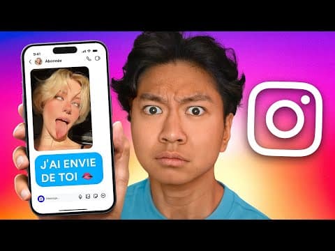 J'ouvre Vos Dm Insta ! (et C'est Catastrophique)