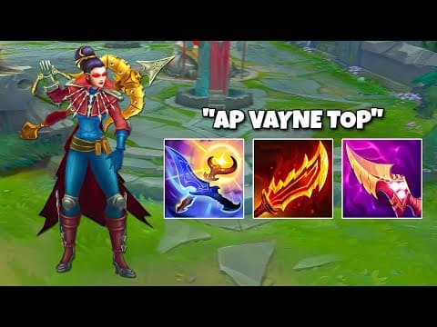 Dusk And Dawn Ap Vayne (unlimited W Procs)