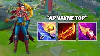 Dusk And Dawn Ap Vayne (unlimited W Procs)