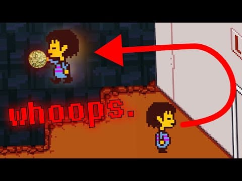 Undertale's Leaked Beta Is Broken