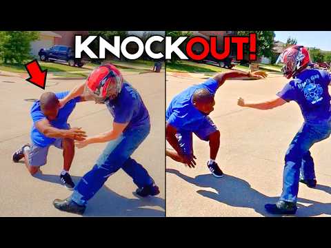 When Bikers Fight Back | Crazy Motorcycle Moments 2025