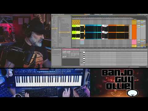 Live - Chatting & Working On Another @deadmau5 Cover