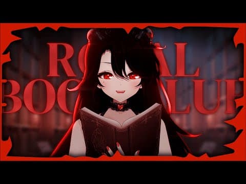 Royal Book Club: Spooky Classic Literature Edition! 🎃#happyhimeween🎃