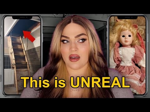 50 Scariest Tiktoks From The Most Haunted House On The Internet... Kyle Anthony House Explained