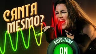 Tem Cantor Com Auto-tune E Você Não Nota! | Gaveta