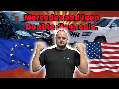 Grand Cherokee P0428 And P2463 Mercedes P0722 And P0793 Diagnosis.