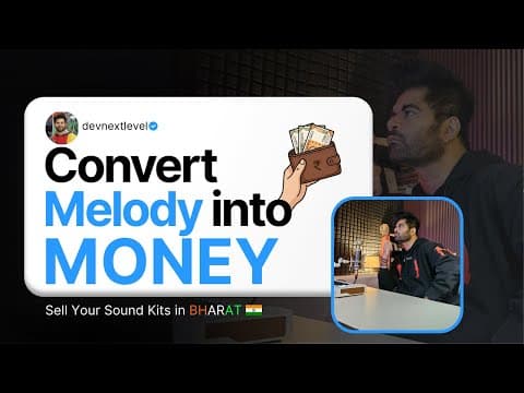 Make Money With Sound Kits (producers Must Watch)