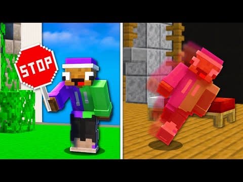 Bedwars But If You Move You Die