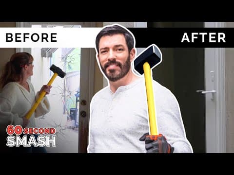 This Homeowner Broke Down The Door For A Makeover With Drew Scott!