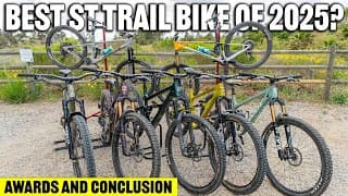 What Is The Best Short Travel Trail Bike In 2025? (conclusion And Awards)