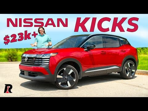 Should You Buy The Cheapest Awd Suv? / 2025 Nissan Kicks