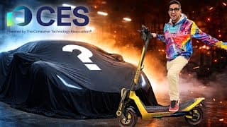 Was This Scooter Really Designed Like A Hypercar? Navee | Ces 2026
