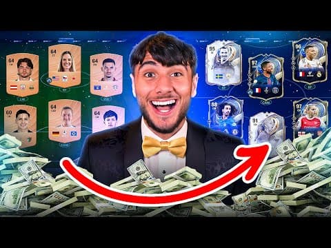 I Spent $500+ To Upgrade My Subscribers Fc 26 Account! (toty Edition)