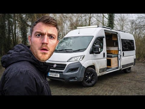 I Never Thought I’d Do This With My Camper Van
