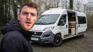 I Never Thought I’d Do This With My Camper Van