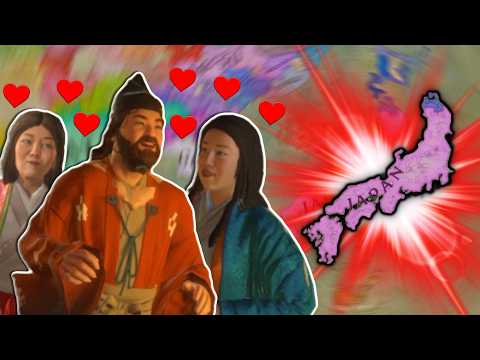 Ck3 All Under Heaven - Can I Seduce My Way Across Japan? (crusader Kings 3)