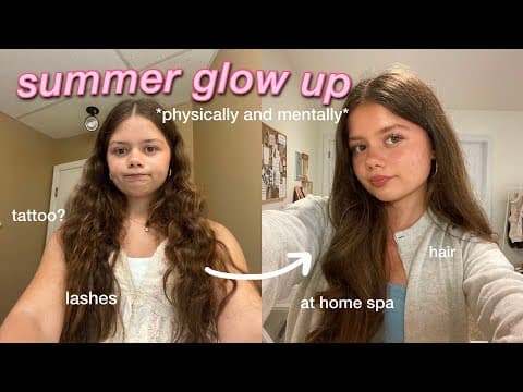 Attempting To Glow Up For Summer 2025