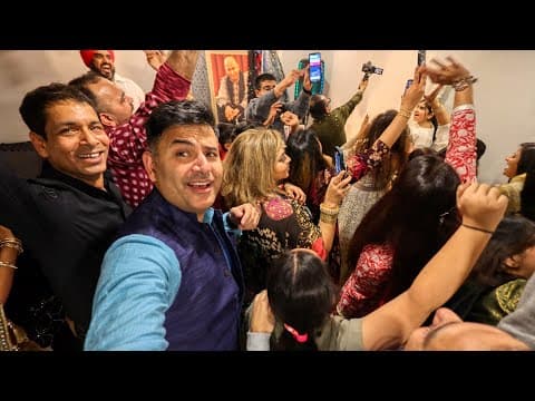 Totally Unexpected Thi Canada Me New Year Party