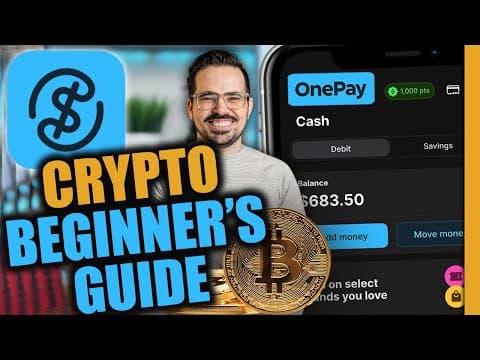 Onepay Crypto Beginner's Guide