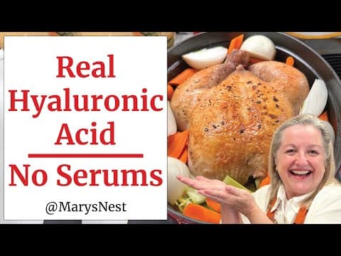 Why You Should Eat Chicken On The Bone: Nature’s Original Collagen And Hyaluronic Acid Boost