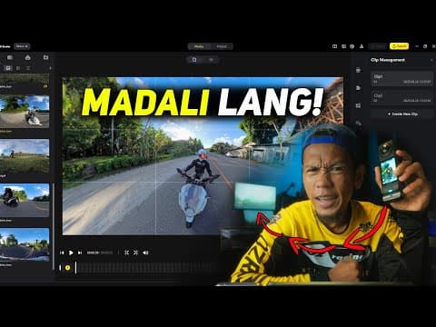 Paano Mag-edit Ng 360 Videos | Step By Step Insta360 Studio Editing Tutorial