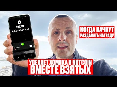 Почему Blum Лучше Хомяка❓ Когда Начнут Раздавать Награду ❗️ Актуальные Обновления