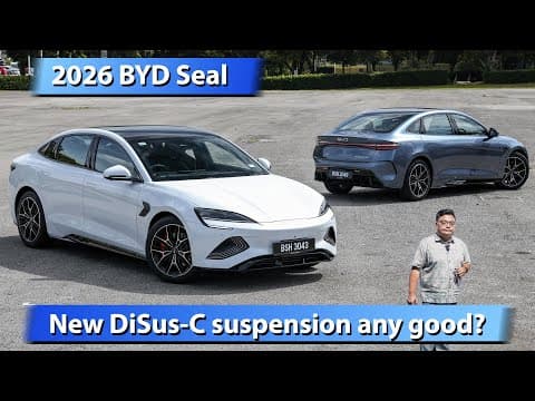 2026 Byd Seal Malaysian Review - New Disus-c Adaptive Suspension Any Good?