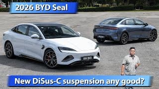 2026 Byd Seal Malaysian Review - New Disus-c Adaptive Suspension Any Good?