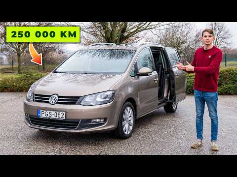Bombavétel A Használtpiacon? Vw Sharan 2.0 Tdi Teszt