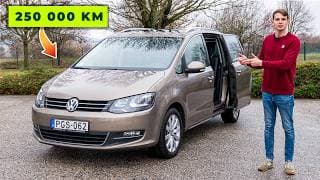 Bombavétel A Használtpiacon? Vw Sharan 2.0 Tdi Teszt