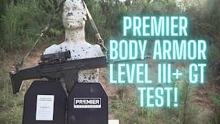 Premier Body Armor Fortis Level Iii+ Gt Test!
