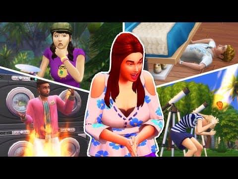 I Took My Sims On A Deadly Vacation In Sims 4 Adventure Awaits